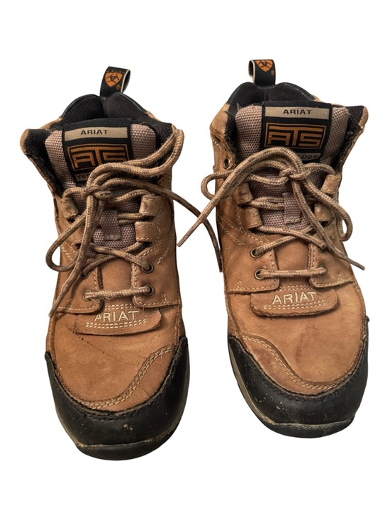 Ariat Shoes - Ariat Terrain ATS Women’s Hiking Boot 6.5B Tan Brown Leather